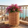 Pot de Sol Rond - Style Boho - 46 CM - Laers image 7