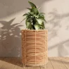 Pot de Sol Rond - Style Boho - 46 CM - Laers image 7