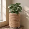 Pot de Sol Rond - Style Boho - 46 CM - Laers image 7