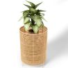 Pot de Sol Rond - Style Boho - 56 CM - Laers image 7