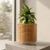 Pot de Sol Rond - Style Boho - 28 CM - Laers image 7