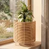 Pot de Sol Rond - Style Boho - 28 CM - Laers image 7