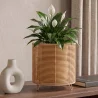 Pot de Sol Rond - Style Boho - 28 CM - Laers image 7