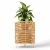 Pot de Sol Rond - Style Boho - 28 CM - Laers image 7