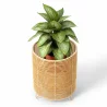 Pot de Sol Rond - Style Boho - 28 CM - Laers image 7