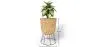 Pot de Sol Rond - Style Boho - 46 CM - Firna image 7