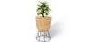 Pot de Sol Rond - Style Boho - 46 CM - Firna image 7