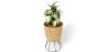 Pot de Sol Rond - Style Boho - 46 CM - Firna image 7