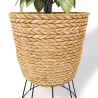 Pot de Sol Rond - Style Boho - 46 CM - Firna image 7