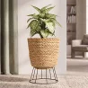 Pot de Sol Rond - Style Boho - 46 CM - Firna image 7