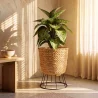 Pot de Sol Rond - Style Boho - 46 CM - Firna image 7