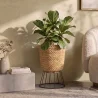 Pot de Sol Rond - Style Boho - 46 CM - Firna image 7