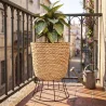 Pot de Sol Rond - Style Boho - 46 CM - Firna image 7