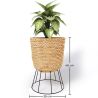 Pot de Sol Rond - Style Boho - 46 CM - Firna image 7