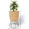 Pot de Sol Rond - Style Boho - 46 CM - Firna image 7