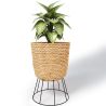 Pot de Sol Rond - Style Boho - 46 CM - Firna image 7