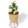 Pot de Sol Rond - Style Boho - 46 CM - Firna image 7