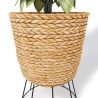 Pot de Sol Rond - Style Boho - 46 CM - Firna image 7
