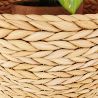 Pot de Sol Rond - Style Boho - 46 CM - Firna image 7