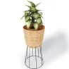 Pot de Sol Rond - Style Boho - 65 CM - Firna image 7
