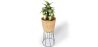 Pot de Sol Rond - Style Boho - 65 CM - Firna image 7