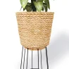 Pot de Sol Rond - Style Boho - 65 CM - Firna image 7
