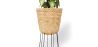 Pot de Sol Rond - Style Boho - 65 CM - Firna image 7
