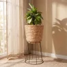 Pot de Sol Rond - Style Boho - 65 CM - Firna image 7