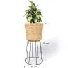 Pot de Sol Rond - Style Boho - 65 CM - Firna image 7