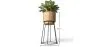 Pot de Sol Rond - Style Boho - Aventura image 7