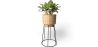 Pot de Sol Rond - Style Boho - Aventura image 7