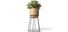 Pot de Sol Rond - Style Boho - Aventura image 7