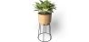 Pot de Sol Rond - Style Boho - Aventura image 7