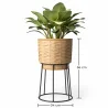 Pot de Sol Rond - Style Boho - Aventura image 7