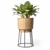 Pot de Sol Rond - Style Boho - Aventura image 7