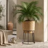 Pot de Sol Rond - Style Boho - Aventura image 7