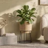 Pot de Sol Rond - Style Boho - Aventura image 7
