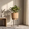 Pot de Sol Rond - Style Boho - Aventura image 7