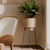 Pot de Sol Rond - Style Boho - Aventura image 7