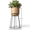 Pot de Sol Rond - Style Boho - Aventura image 7