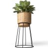 Pot de Sol Rond - Style Boho - Aventura image 7
