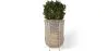 Pot de Sol Rond - Style Boho - Bohemian image 7