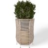 Pot de Sol Rond - Style Boho - Bohemian image 7