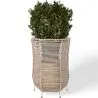 Pot de Sol Rond - Style Boho - Bohemian image 7
