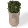 Pot de Sol Rond - Style Boho - Bohemian image 7