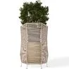 Pot de Sol Rond - Style Boho - Bohemian image 7