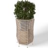 Pot de Sol Rond - Style Boho - Bohemian image 7