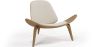 Fauteuil design - Fauteuil scandinave - Revêtement en Boucle - Lucy image 7