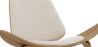 Fauteuil design - Fauteuil scandinave - Revêtement en Boucle - Lucy image 7