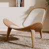 Fauteuil design - Fauteuil scandinave - Revêtement en Boucle - Lucy image 7